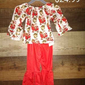Christmas boutique outfit